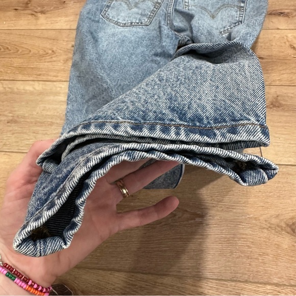 LEVI’S 501s 29x30 Patch Legs - Picture 8 of 10